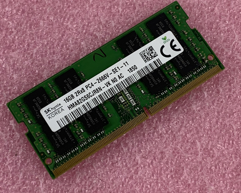 SK Hynix HMA82GS6CJR8N-VK 16 GB DDR4 SO-DIMM PC4-2666 260-Pin Laptop Memory Ram
