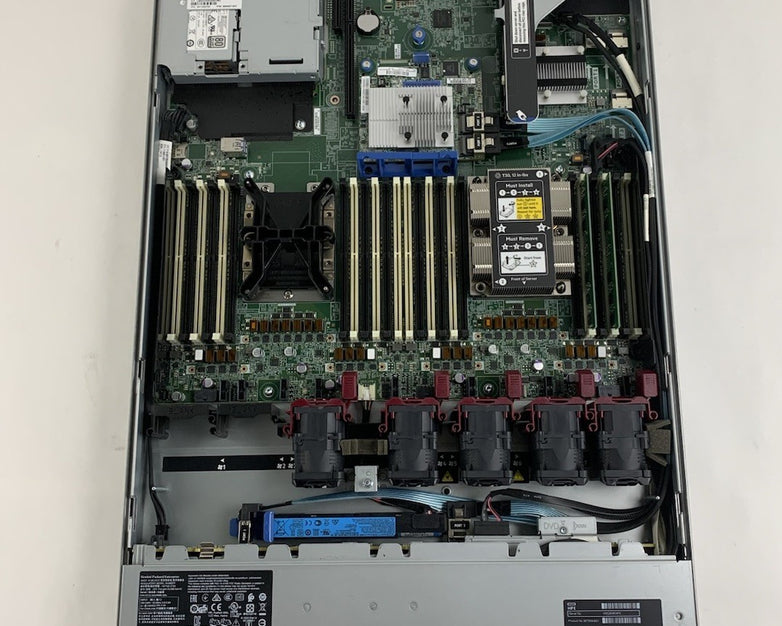 HP ProLiant DL360 Gen 10 Server 1x Xeon Silver 4112 2.6GHz 16GB RAM No HDD/OS