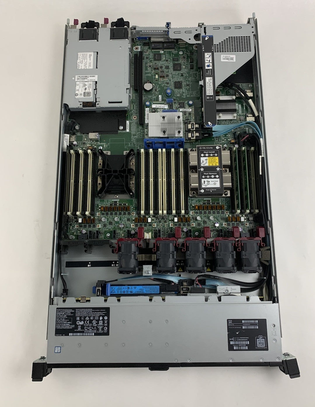 HP ProLiant DL360 Gen 10 Server 1x Xeon Silver 4112 2.6GHz 16GB RAM No HDD/OS10