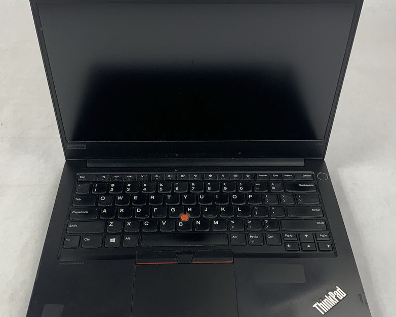 Lenovo ThinkPad E14 14" Gen 1 Laptop i5-10210U 1.6 GHz 8 GB RAM No OS/SSD/AC