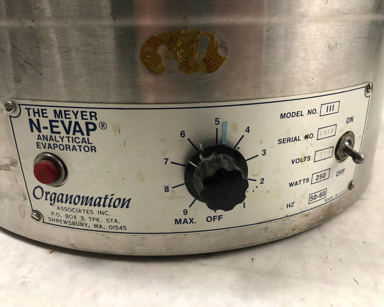 The Meyer N-Evap Analytical Evaporator Model 111