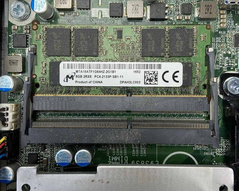 Dell Optiplex 3046 MFF Intel Core i5-6500T 2.5GHz 8GB RAM No AC/HDD/OS