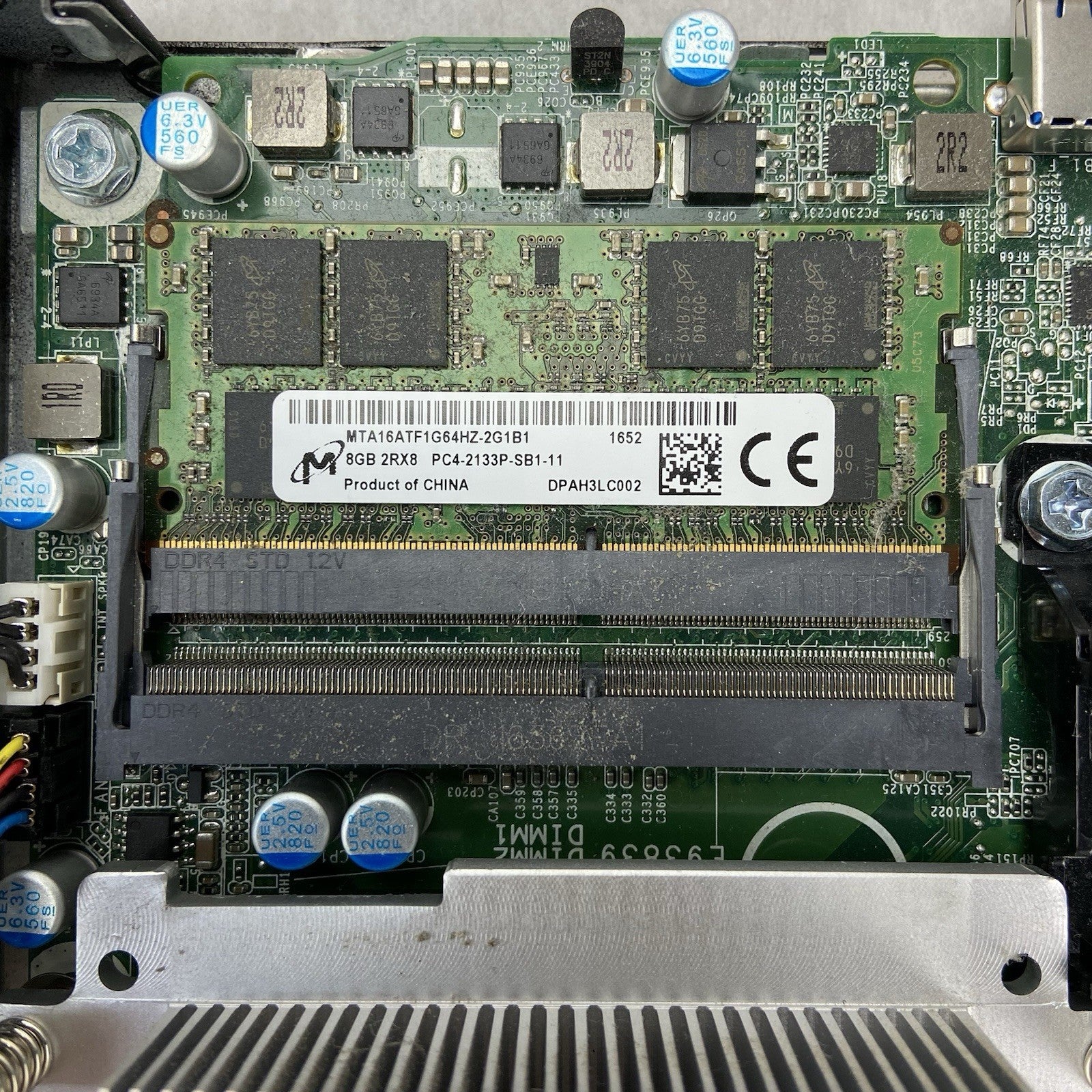 Dell Optiplex 3046 MFF Intel Core i5-6500T 2.5GHz 8GB RAM No AC/HDD/OS12