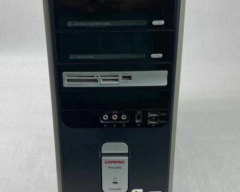 HP Presario SR1610NX MT AMD Sempron 3200+ 1.80GHz 1GB RAM No HDD No OS