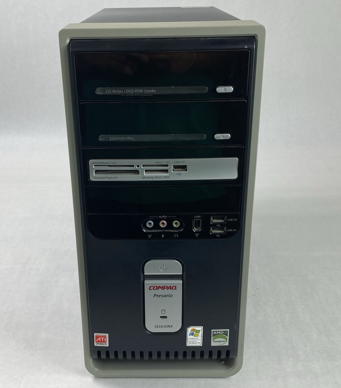 HP Presario SR1610NX MT AMD Sempron 3200+ 1.80GHz 1GB RAM No HDD No OS