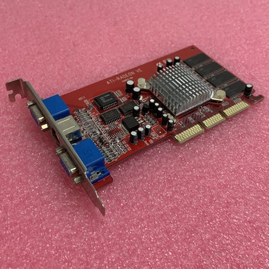 ATI Radeon 7000 64MB 2CRT+TV SDR Video Card