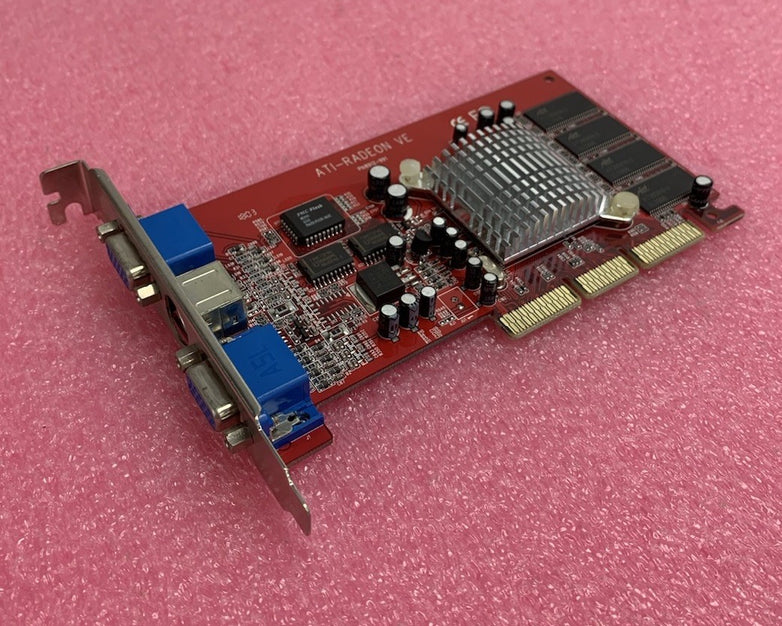 ATI Radeon 7000 64MB 2CRT+TV SDR Video Card
