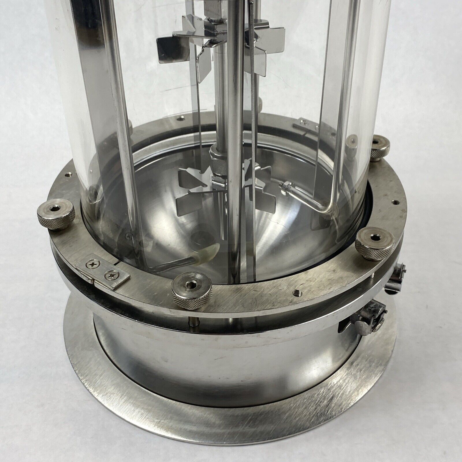 New Brunswick Scientific Q552700 5L Liter Glass Vessel Fermentor Bioreactor