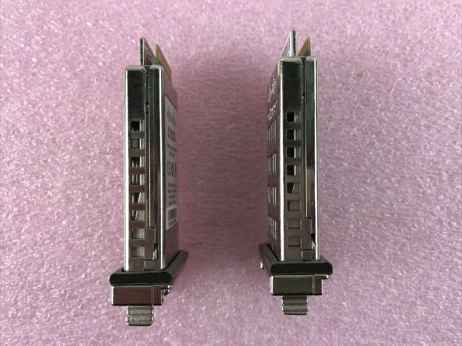 Cisco TwinGig Converter Module CVR-X2-SFP V02 (Lot of 2)