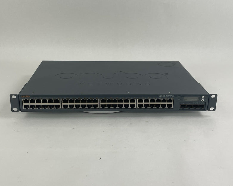 Aruba S2500-48P S2500-48P PoE Mobility Access Switch 48 Port