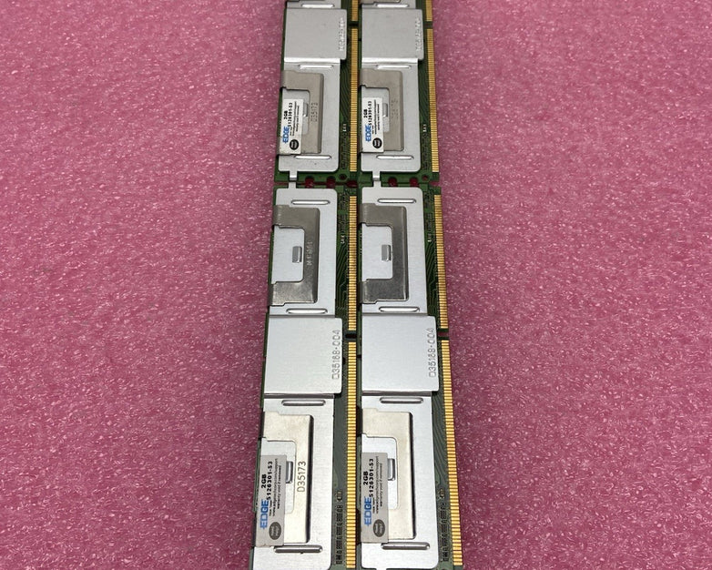 EdgeTech Edge 2GB 5126301-53 DDR SDRAM Lot of 4
