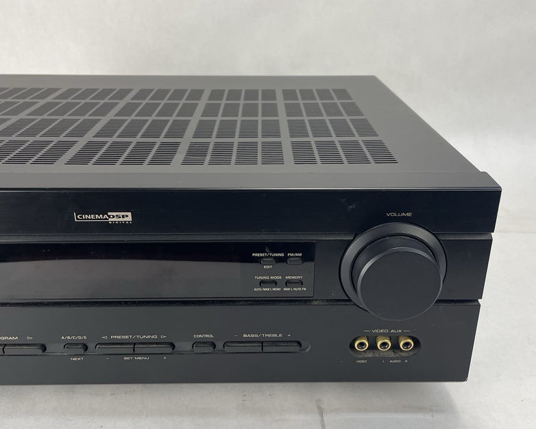 Yamaha HTR-5650 6.1 Channel  AV Receiver For Parts Or Repair