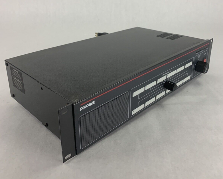 Dukane 9A1687 Amplified Panel Power Tested
