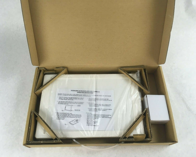 Elmo 1108 Base Light Box YS-P401-1L Ultra Slim White NOS