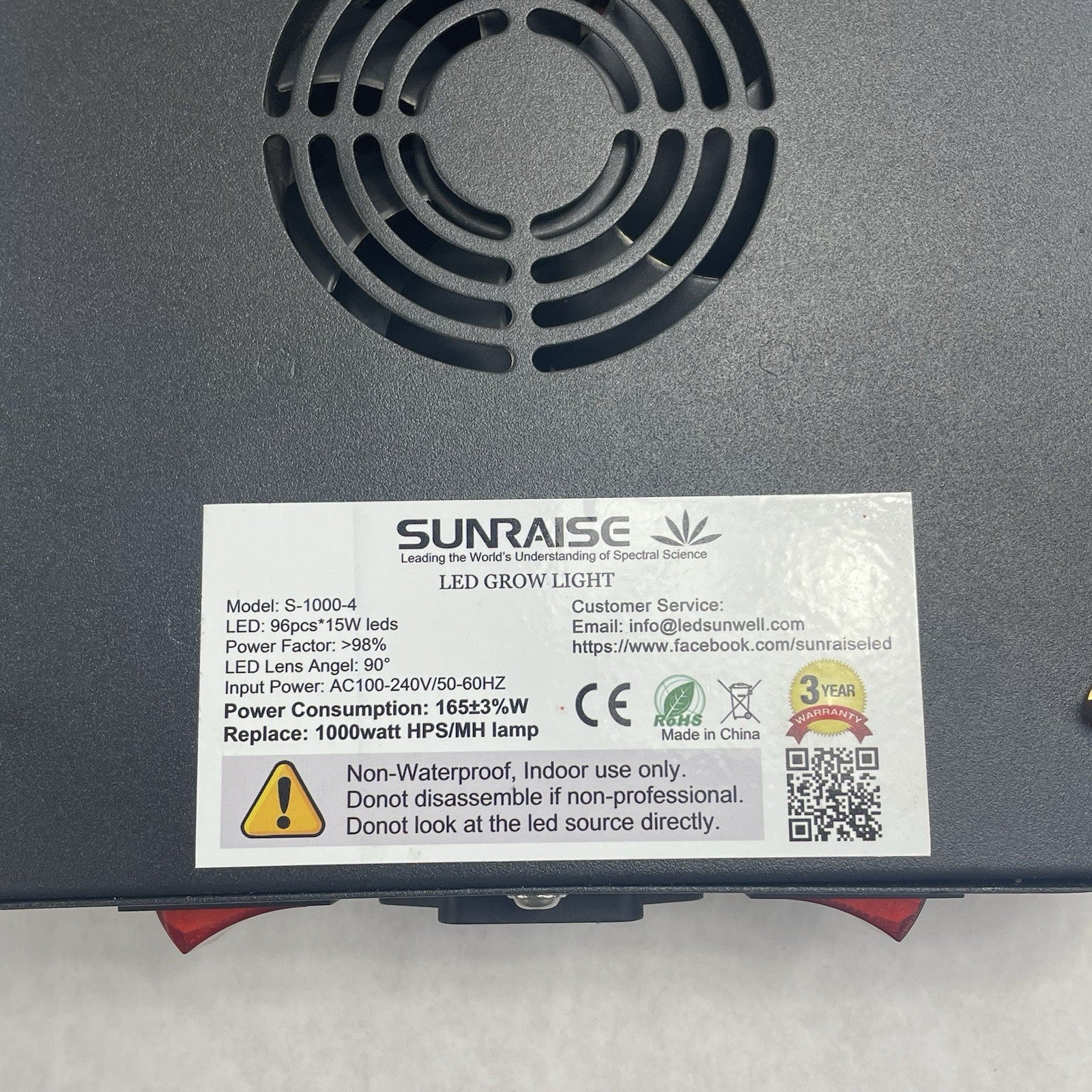 Sunraise 1000W LED Grow Light8