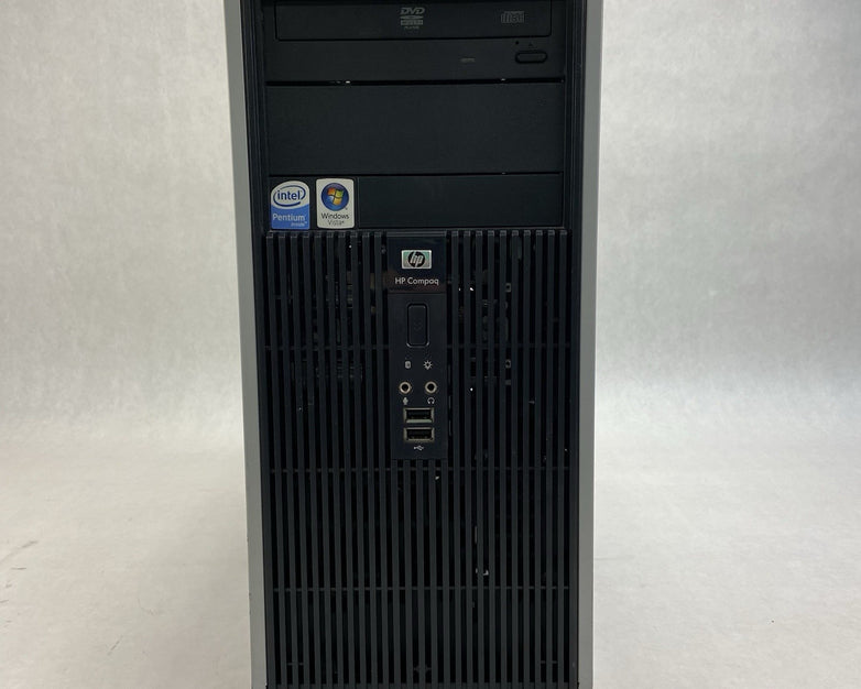 HP Compaq dc5800 MT Intel Pentium Dual-Core E5200 2.5GHz 2GB RAM No HDD No OS
