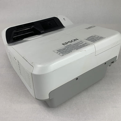 Epson H741A BrightLink 685Wi LCD Projector 1480 Lamp Hours