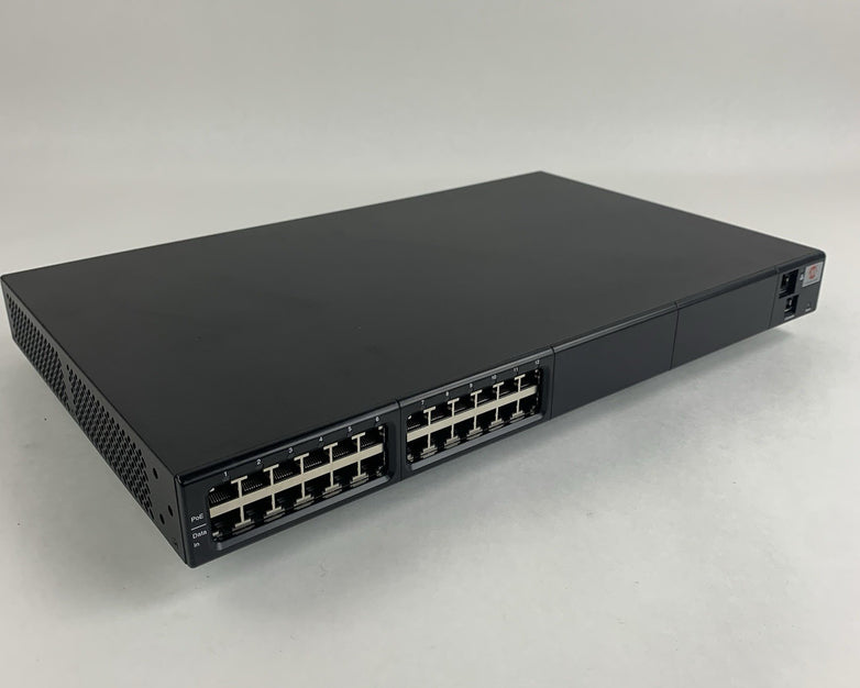 Microchip PD-9512-10GC/AC 12-Port BT 60W Switch Box Opened