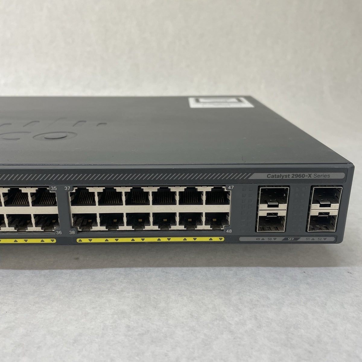 Cisco Catalyst WS-C2960X-48TS-L V03 48 Port Gigabit Switch - Tested2