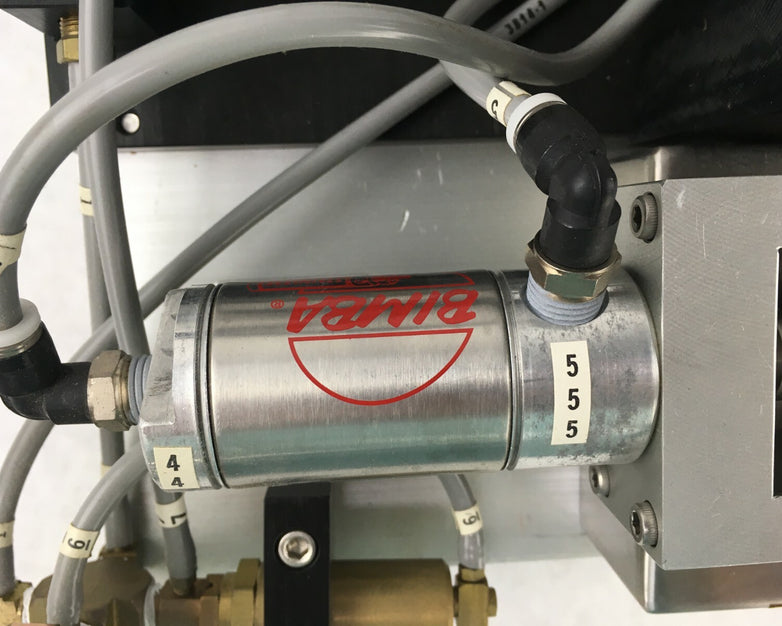 KAL-TECH D-1701 Production Automation F.D.A.H Bimba Air Suppressor Lab Equipment
