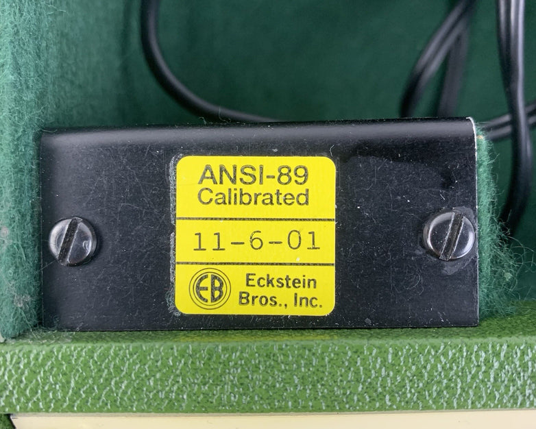 Eckstein Bros. Model 60 Miniature Audiometer Screening/Threshold - Tested