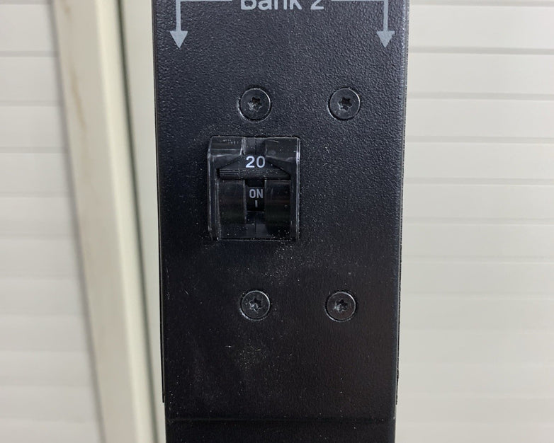 APC AP8841 Metered Rack PDU 6 Foot - Tested, Reset, and Working