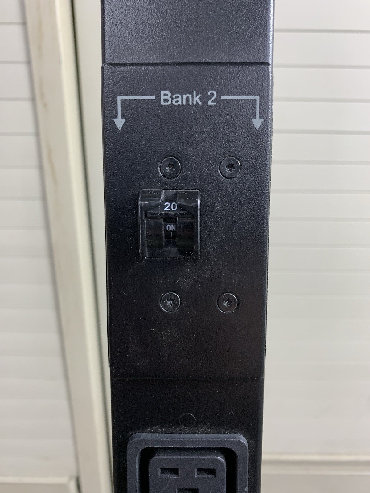 APC AP8841 Metered Rack PDU 6 Foot - Tested, Reset, and Working9