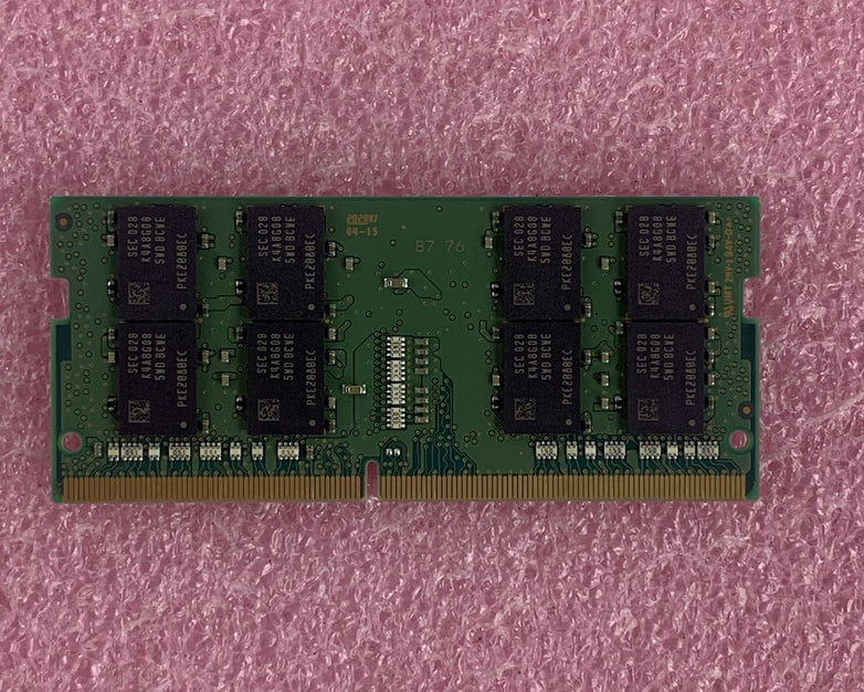 Samsung M471A2K43DB1-CWE 16 GB 2Rx8 PC4-3200AA Laptop Memory RAM