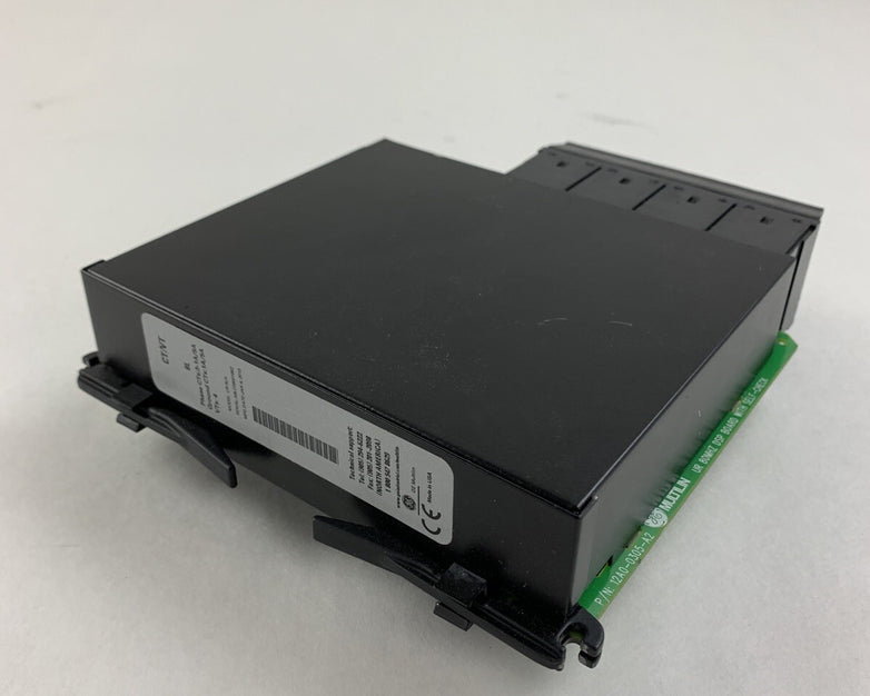 GE Multilin 12A0-0305-A2 Sensitive Ground CT/VT 8L General Electric Chipped