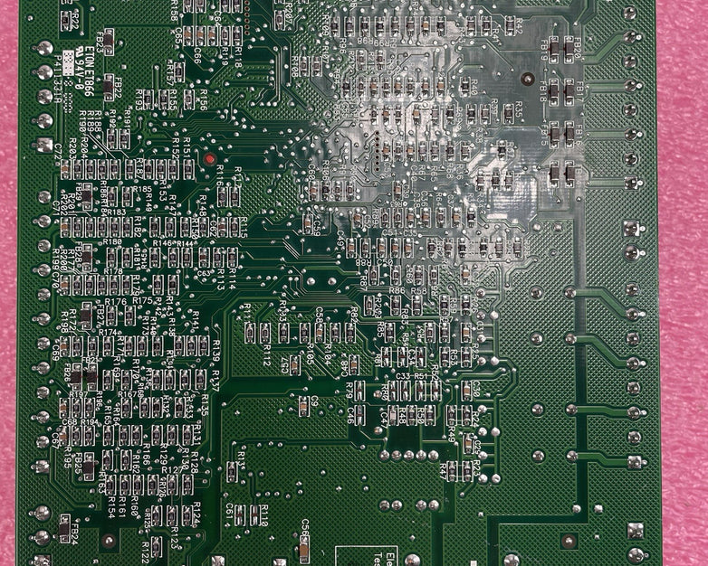Trane Control Circuit Board 6400-2583-01 REV E