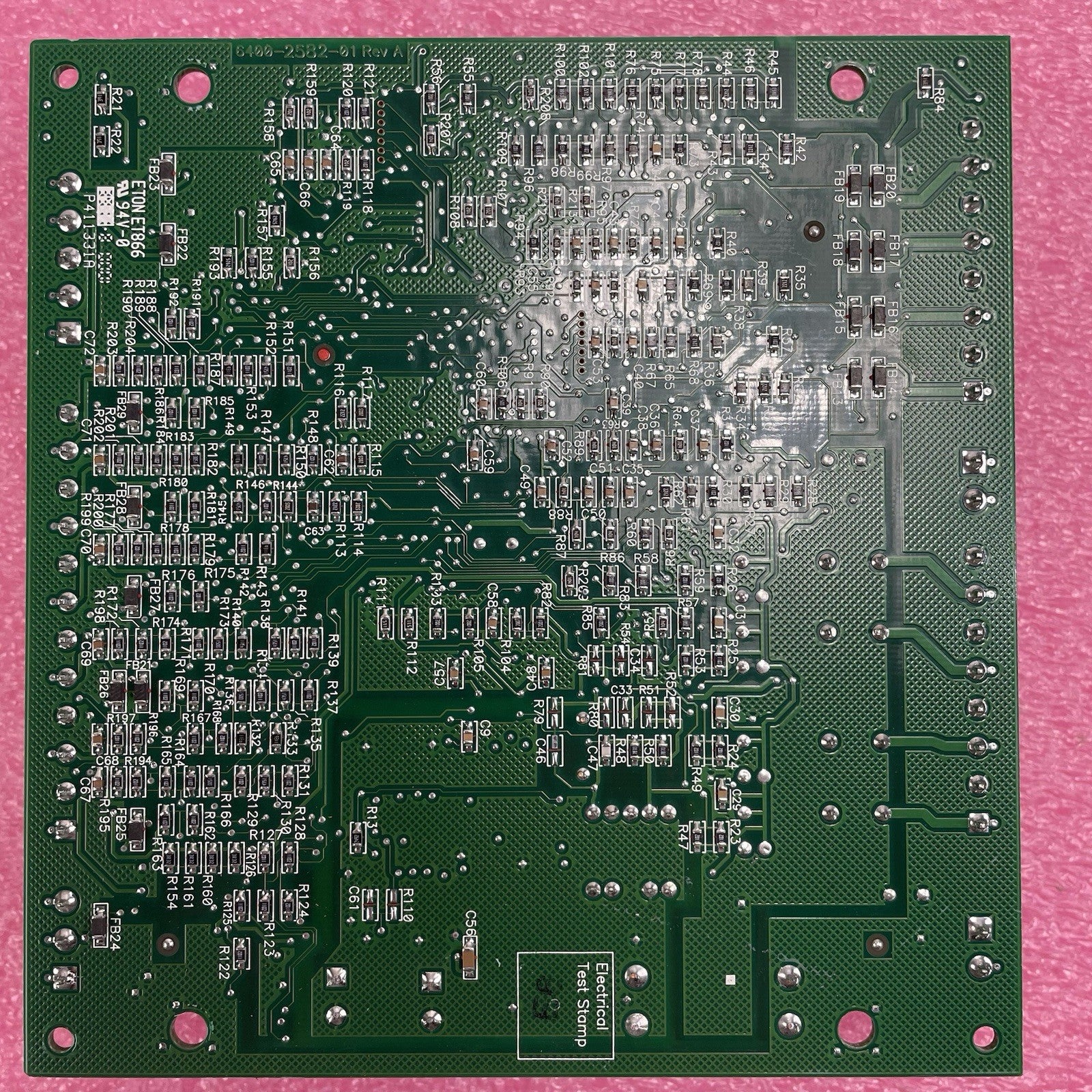 Trane Control Circuit Board 6400-2583-01 REV E