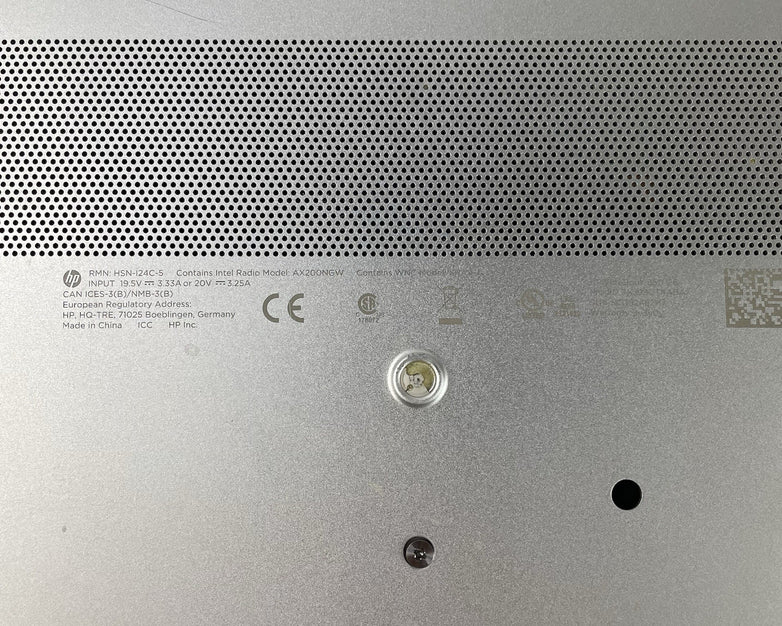 HP EliteBook 850 G6 15.6" i5-8365U 1.60 GHz 32 GB RAM No SSD/OS/AC