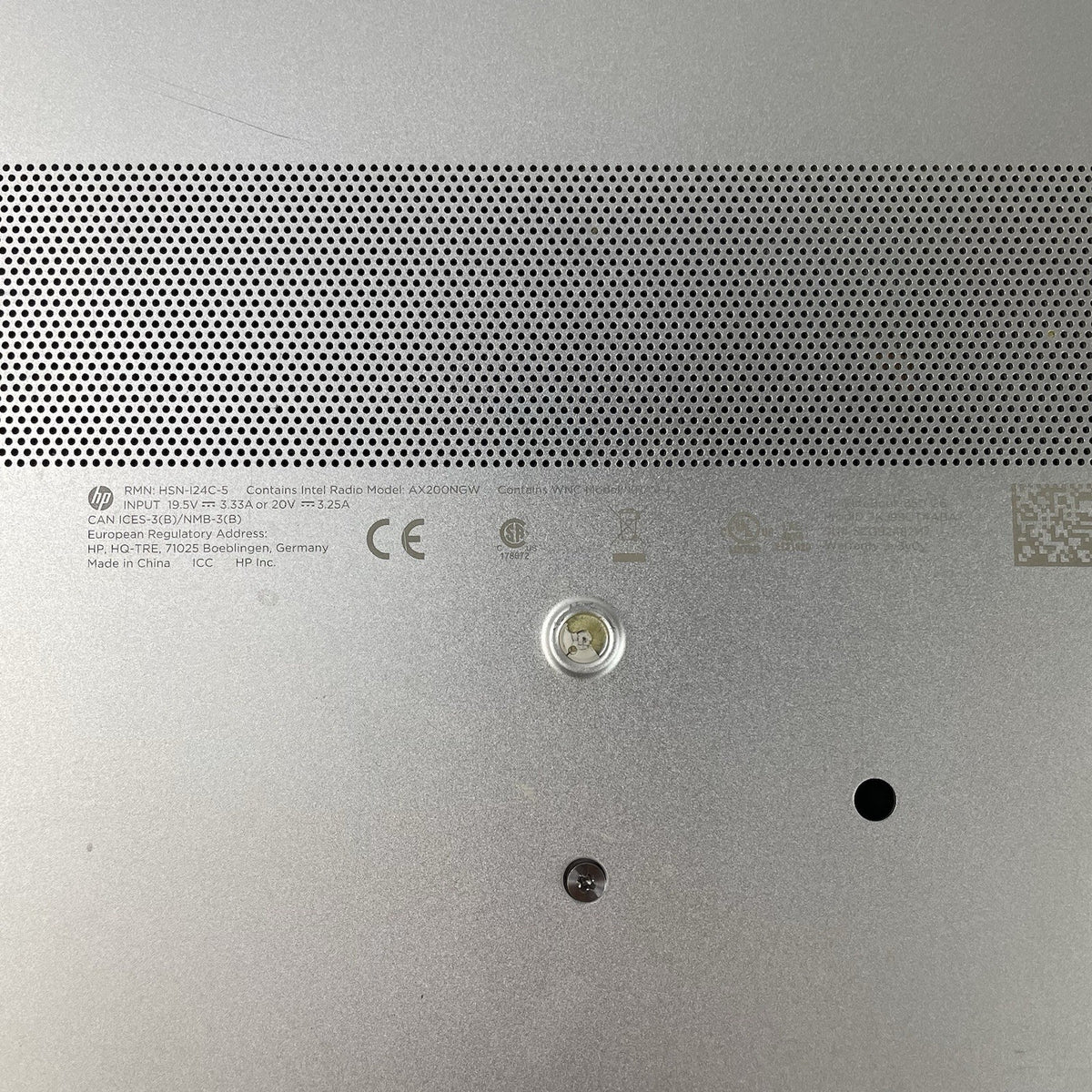 HP EliteBook 850 G6 15.6" i5-8365U 1.60 GHz 32 GB RAM No SSD/OS/AC16