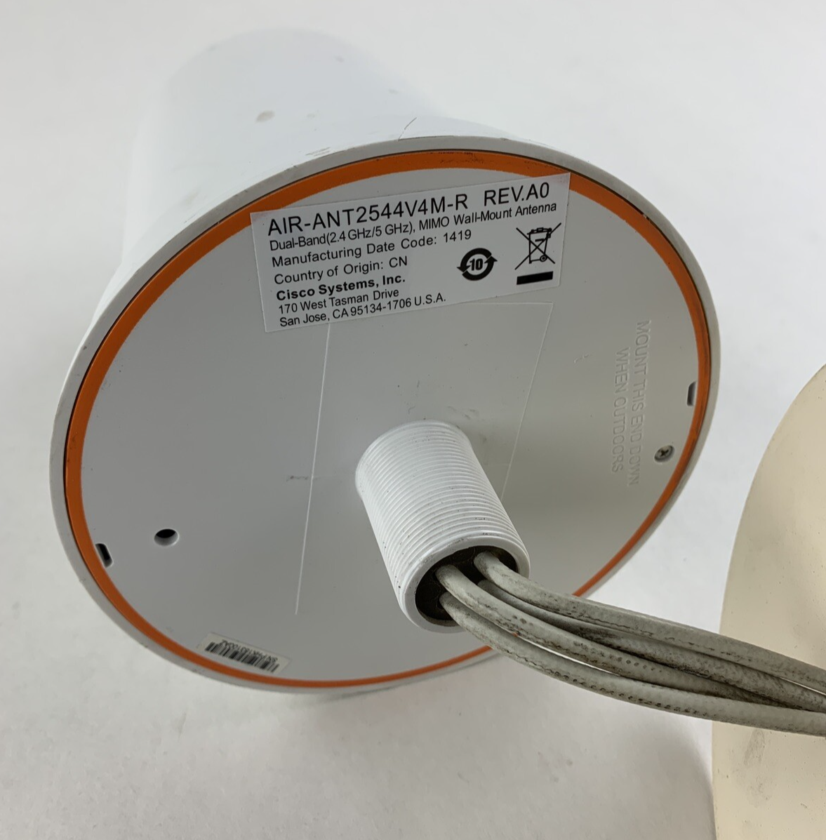 Cisco Aironet AIR-ANT2544V4M-R  Network Antenna Dual Band Untested