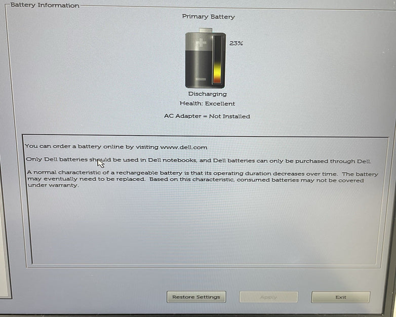 Dell Latitude 5400 14" Core i7-8665U 1.90 GHz 8 GB RAM No HDD No OS