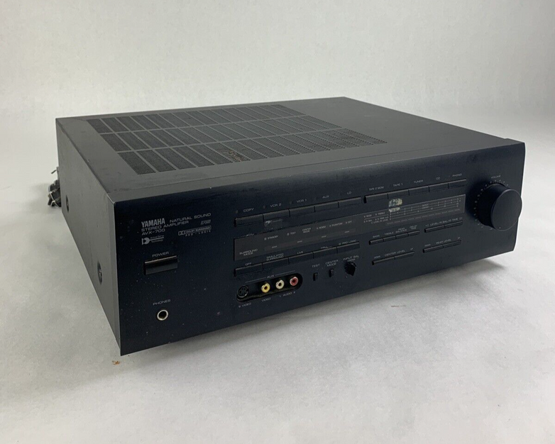 Yamaha AVX-700 Natural Sound Stereo Amplifier Parts and Repair