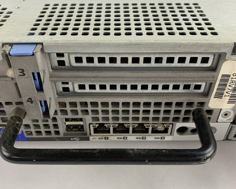 Dell PowerEdge R710 Server 2X Xeon E5620 2.4 GHz 16 GB Perc 6li No OS No HDD