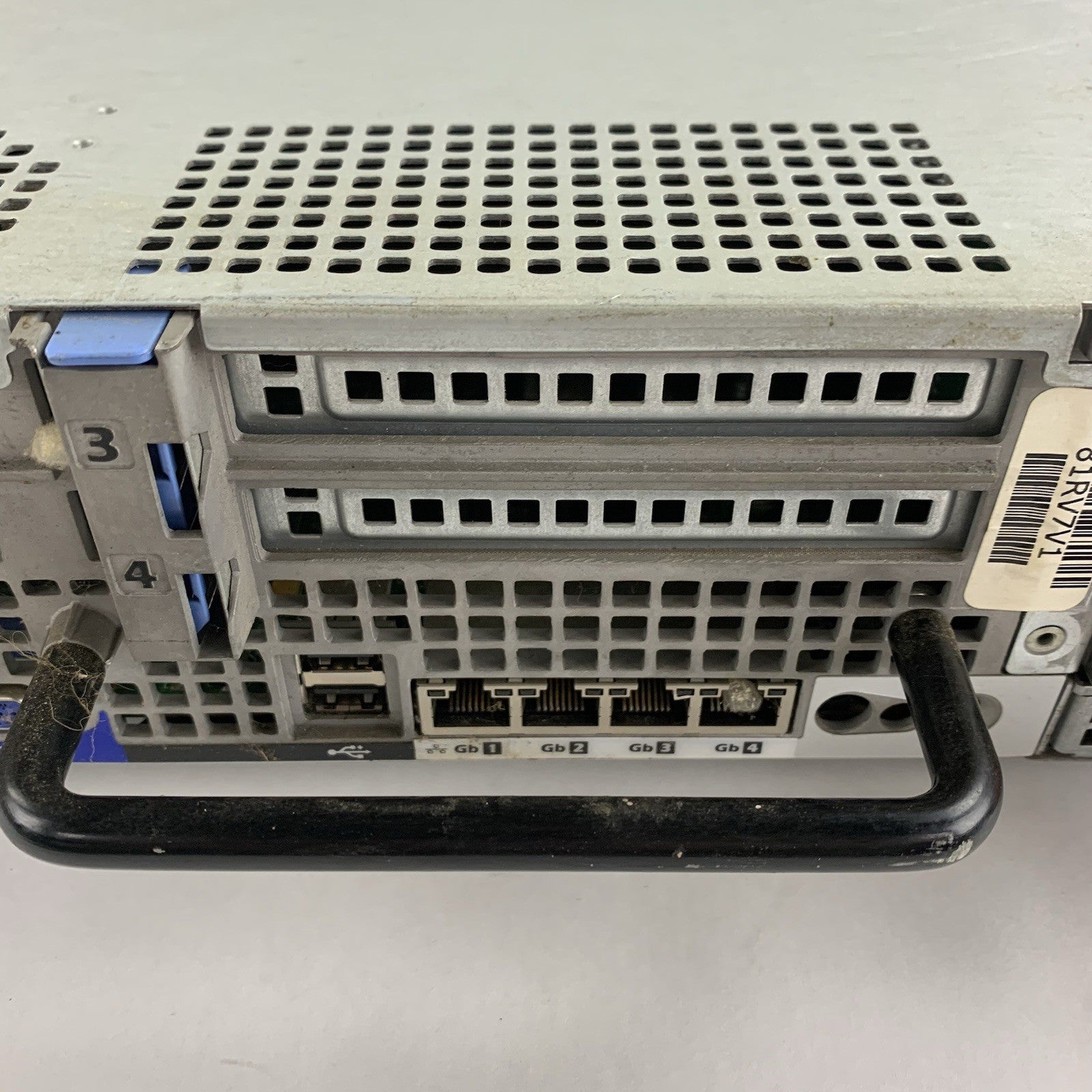 Dell PowerEdge R710 Server 2X Xeon E5620 2.4 GHz 16 GB Perc 6li No OS No HDD7