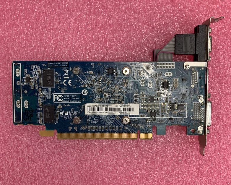 ATI Radeon HD 7350 1GB DDR3 Desktop Video Graphics Card