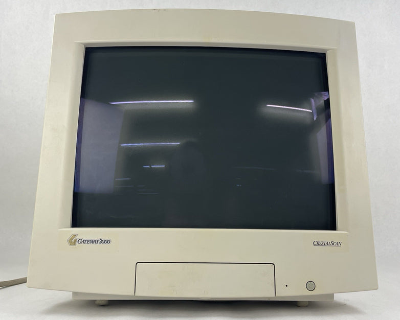 Gateway EV700-7000965 YE0711-01 16 CRT VGA Computer Monitor Tested No Stand