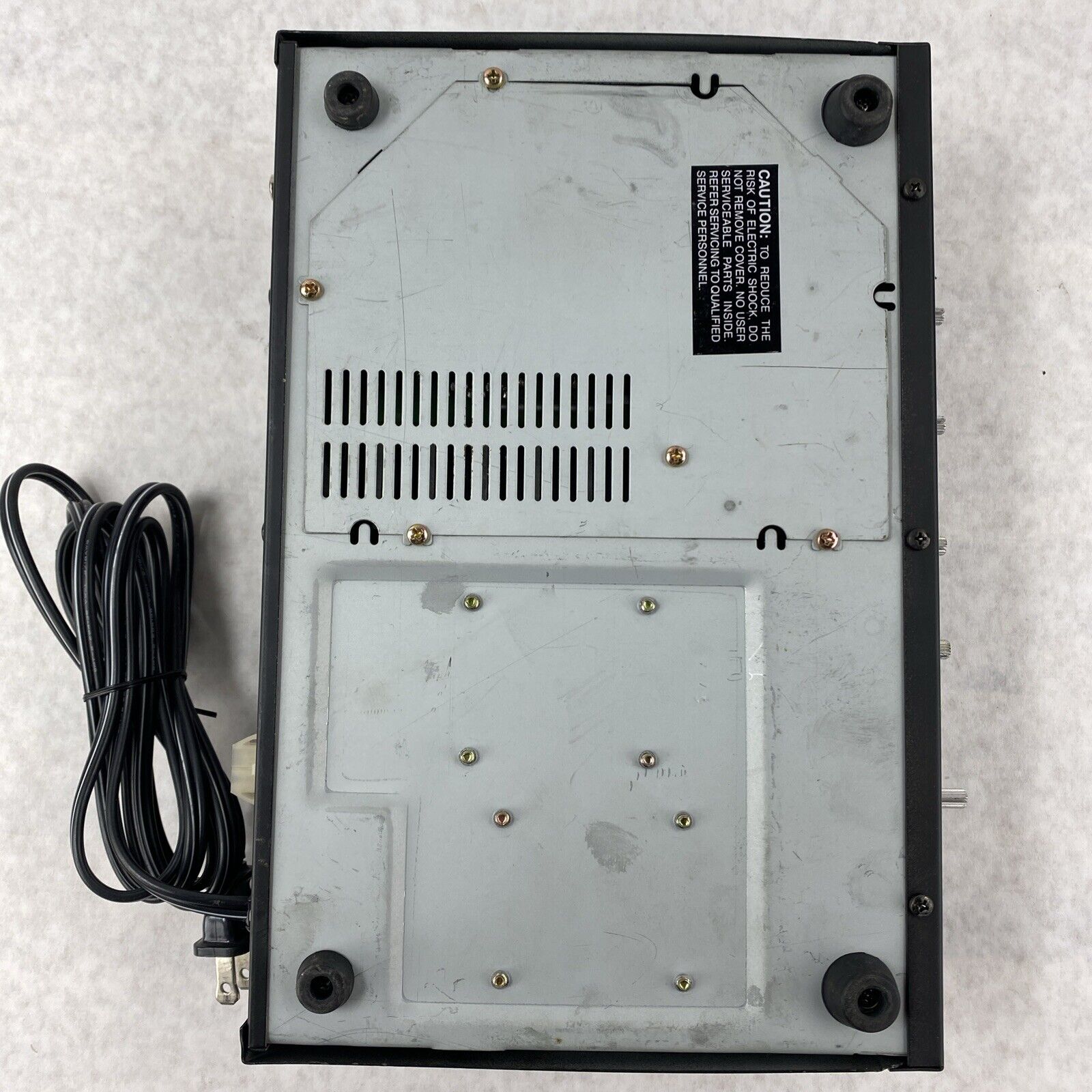 Radio Shack 32-2041 MPA-31 20 Watt PA Amplifier 120V/12V NO KNOBS