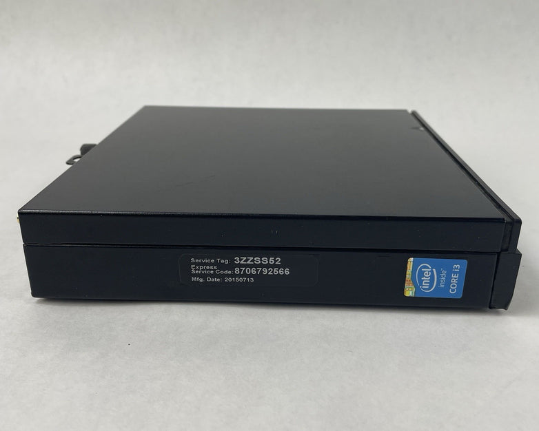 Dell Optiplex 3020M Micro i3-4160T 3.10 GHz 4 GB RAM No SSD/OS/AC
