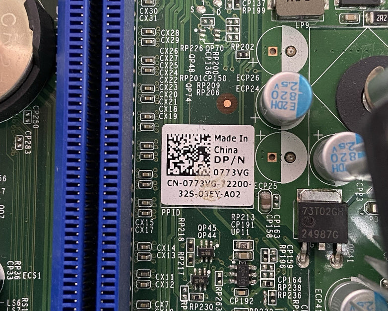 Dell Optiplex 7010 DT Intel Core i3-3220 3.3GHz 4GB RAM No HDD No OS