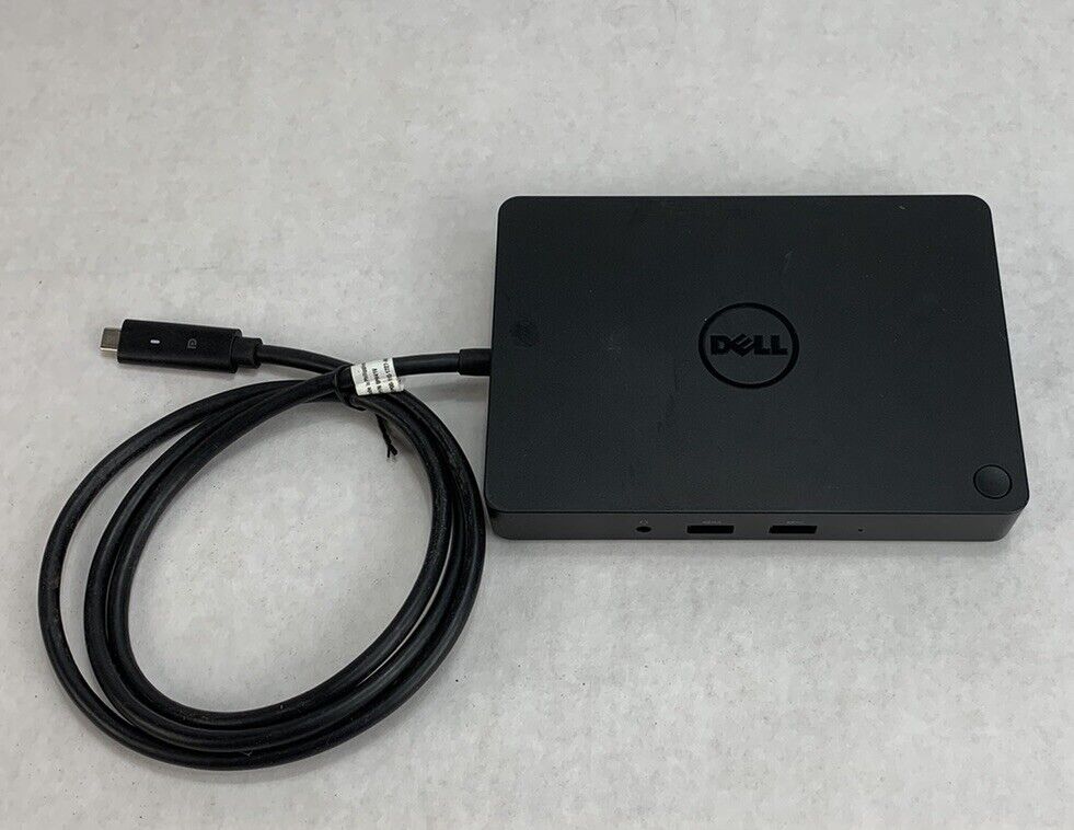 Dell K17A001 USB-C Thunderbolt Docking Station (Lot of 2)