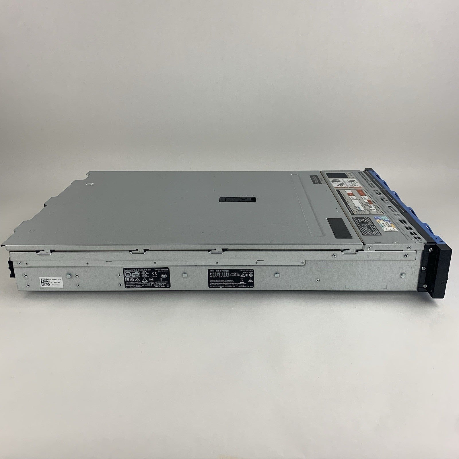 Dell Poweredge R730 2U Server 2x Intel E5-2620v3 2.4 GHz 32 GB Ram No OS No HDD8