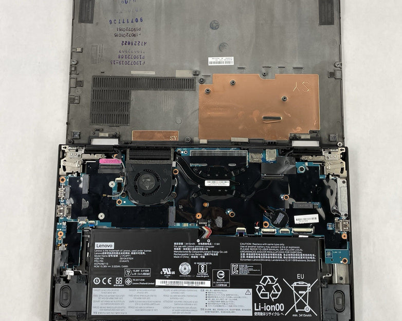Lenovo X1 Yoga Gen 3 13.3" i5-8250U 1.60 GHz 8 GB RAM No SSD No OS - READ