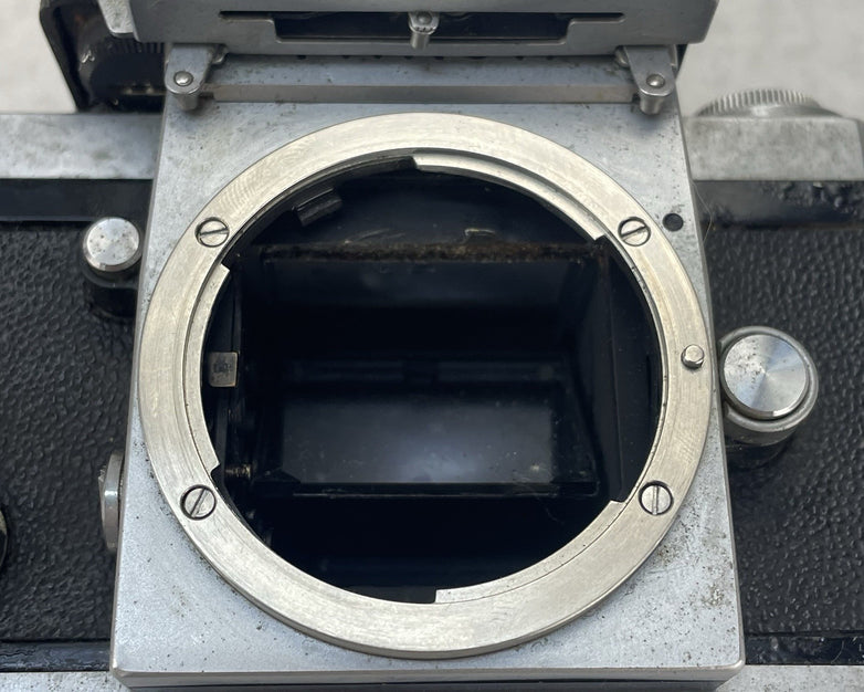 NIKON Photomic F FTN Film Camera Body For Parts Repair