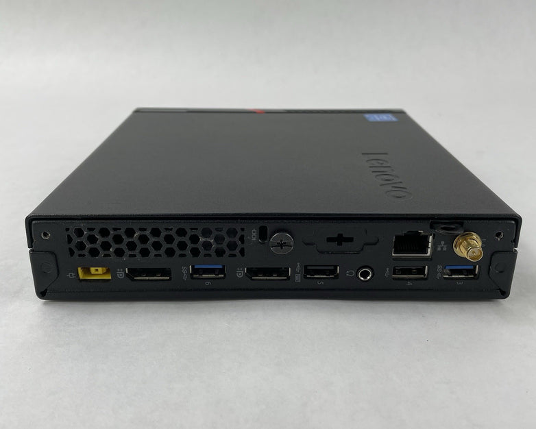 Lenovo ThinkCentre M600 Micro Pentium J3710 1.60 GHz 8 GB RAM No SSD/OS/AC