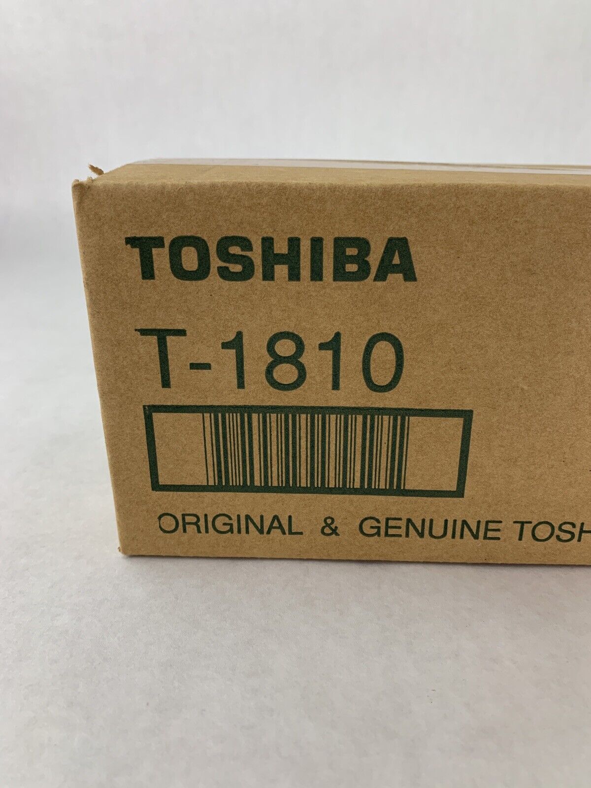 New OEM Sealed Toshiba T-1810 Black Toner Cartridge