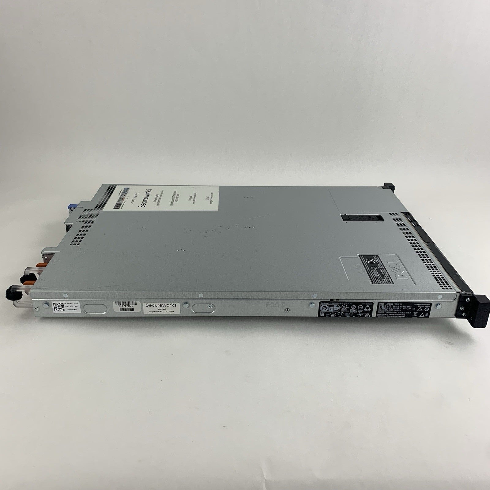 Dell PowerEdge R330 1x Xeon E3-1230v5 3.4 GHz 16 GB PERC H330 No OS No HDD6